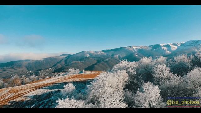 4k Video Табасаран село Куваг природа зима 2020 Дагестан Россия смотреть онлайн