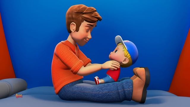 Испуганный темноты Жуткий рифмы для младенцев от Junior Squad смотреть онлайн