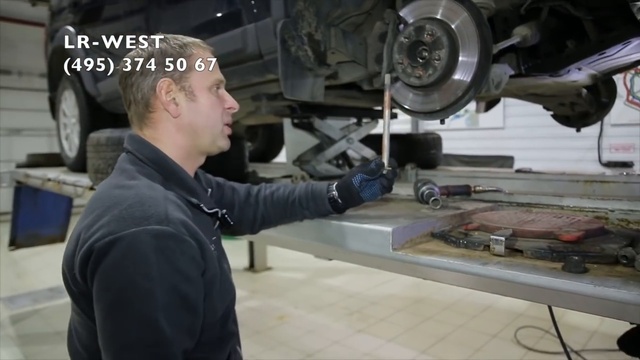 Неисправность гидровтулок на Discovery 3, Discovery 4 и Range Rover Sport смотреть онлайн