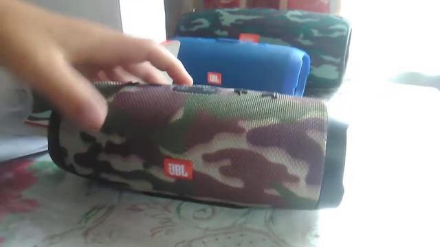 Обзор на колонку JBL CHARGE3 китайская копия смотреть онлайн