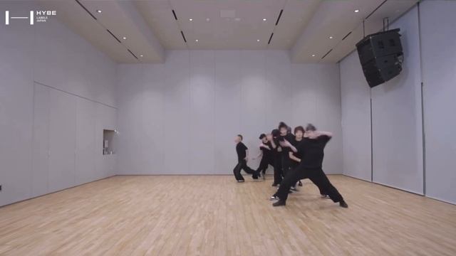 &TEAM - ‘War Cry' Mirrored Dance Practice Slowed 50%