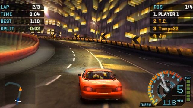 PSP - Need for Speed - Underground Rivals [4K] смотреть онлайн