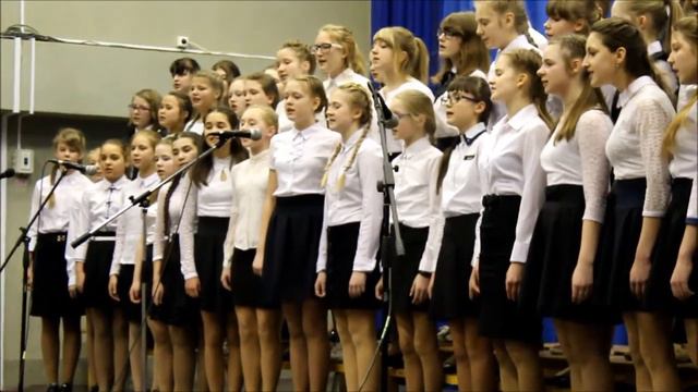 ЛИРА 2017 Хор школы № 3 смотреть онлайн