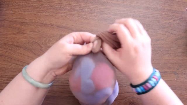 DIY Dryer Balls - wool felting in the washer смотреть онлайн