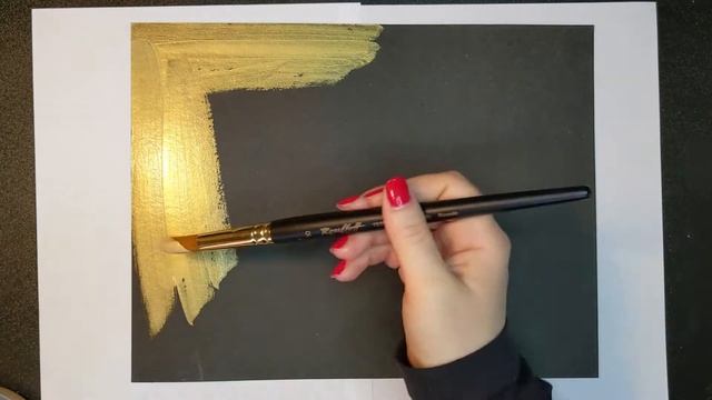 Хохлома. Мини-курс "Русские мандалы". Как подготовить золотого фон для росписи. смотреть онлайн