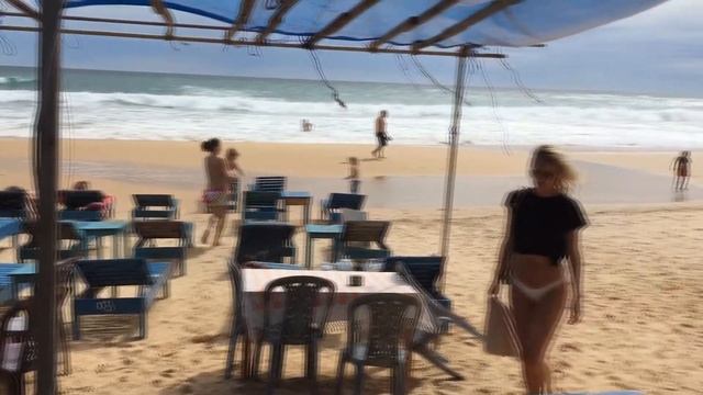 Шри Ланка. Волны. Sri Lanka. Waves. 03.17.2018