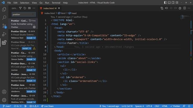 Crash Course in VS Code - #vscode #programming #coding смотреть онлайн