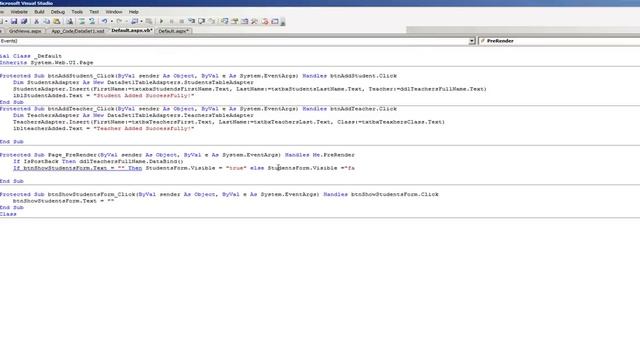 Dynamically Hide or Show Parts of ASP.NET Pages (part1) смотреть онлайн