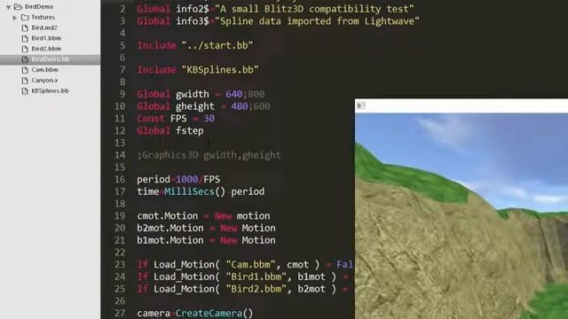 Sublime Text with Blitz3D смотреть онлайн