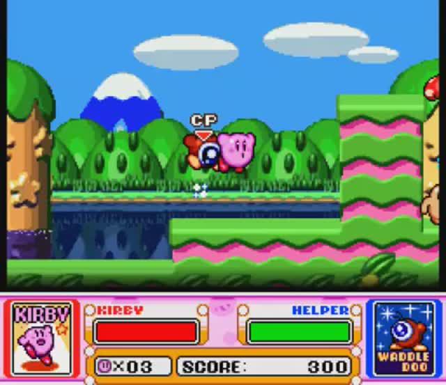 Kirby Super Star (SNES) полное прохождение смотреть онлайн