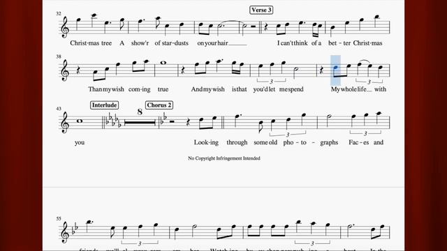A Perfect Christmas - Flute/Violin смотреть онлайн