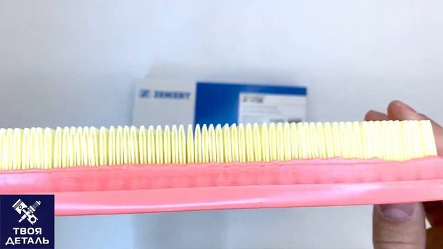 lf 1738 Фильтр воздушный на NISSAN TIIDA/NOTE 1.6 - 110л.с. /1.8 смотреть онлайн