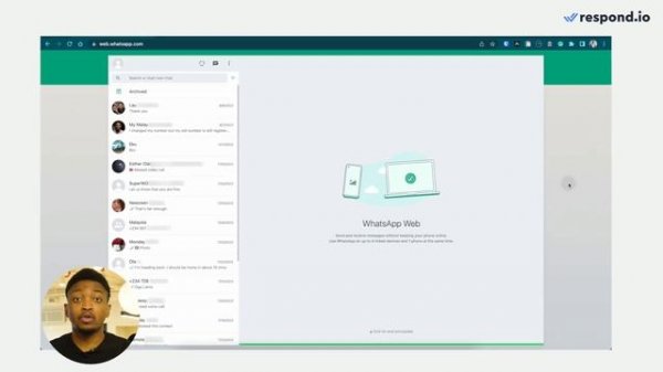WhatsApp Business Web: How to Connect WhatsApp Business App to WhatsApp Web