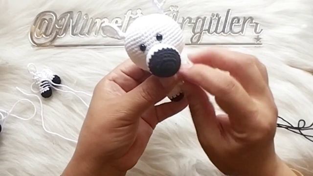 Amigurumi Zebra Li Yapımı@Minicikhobim смотреть онлайн
