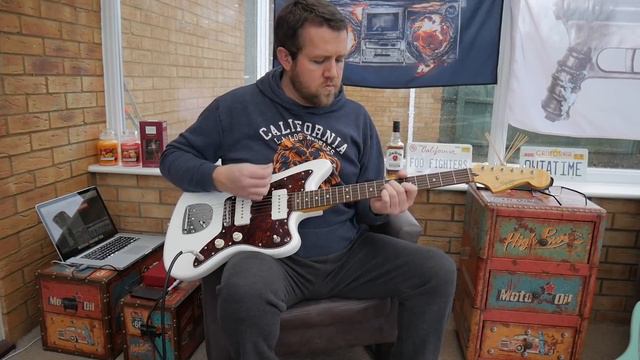 UNBOXING Squier Vintage Modified Jazzmaster Review Demo смотреть онлайн