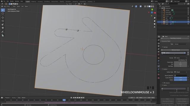 Blender Tutorial - How to Create a Fire Trail смотреть онлайн