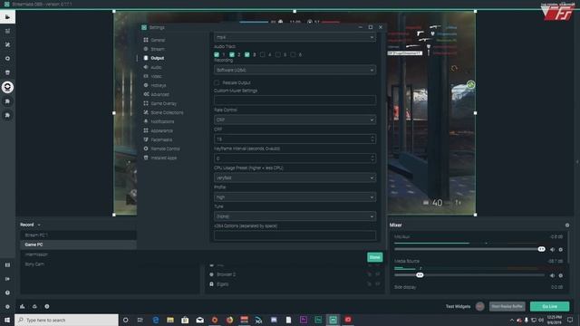 SLOBS/OBS Studio - Best Record Settings 1080p /60 No Lag New NVENC смотреть онлайн