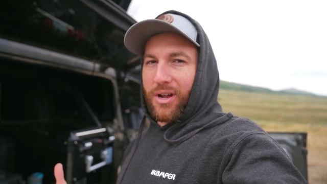 SOLO OVERLANDING SOUTHERN IDAHO IN MY BRONCO BADLANDS