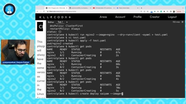 CKA (Certified Kubernetes Administrator) exam tips and tricks in Hindi смотреть онлайн