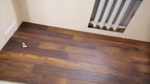 Укладка ламината на кривые деревянные полы. Результат порадовал.