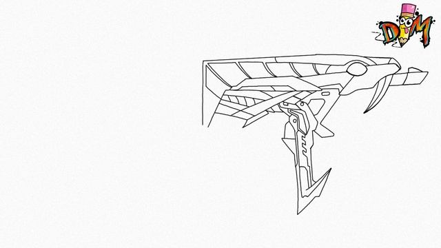 HOW TO DRAW FREE FIRE PREDATORY COBRA MP40 SKIN | como dibujar la mp40 cobra evolutiva смотреть онлайн