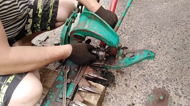 Ремонт Сегментной Косилки КСФ -2.1 смотреть онлайн