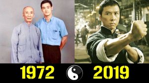 Ип Ман - Эволюция (1972 - 2019) ! Все Появления Учителя Брюса Ли !