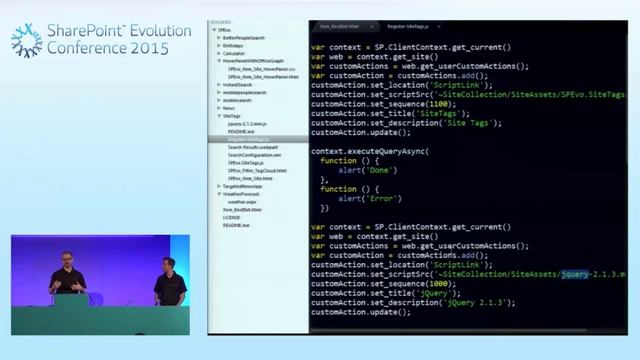 Waldek Mastykarz & Wictor Wilén-Building rich search experiences Apps for SharePoint – Level 300 смотреть онлайн