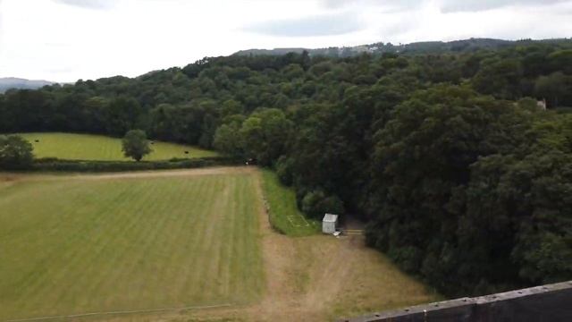 Pontcysyllte Aqueduct Llangollen canal UNESCO World Heritage Site day out north Wales walk смотреть онлайн
