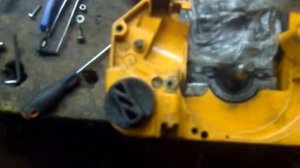 Ремонт зажигания бензопилы Партнер 350, 351