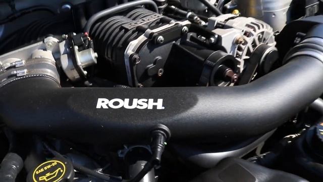 2008 Stage 3 Roush Ford Mustang!! смотреть онлайн