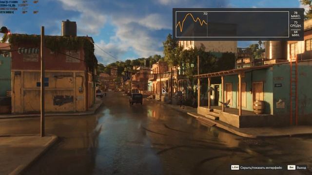 Тест HD Текстур в Far Cry 6 на ноутбуке Acer Nitro 5 i5-11400h 16 gb ОЗУ RTX 3050TI. смотреть онлайн