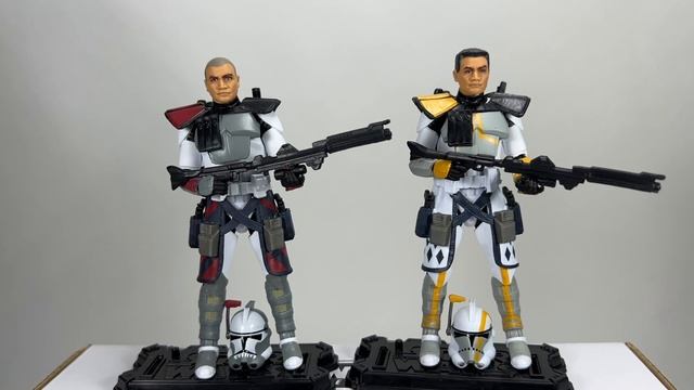 Star Wars Vintage Collection ARC Commander Colt & Blitz - Rancor Battalion смотреть онлайн