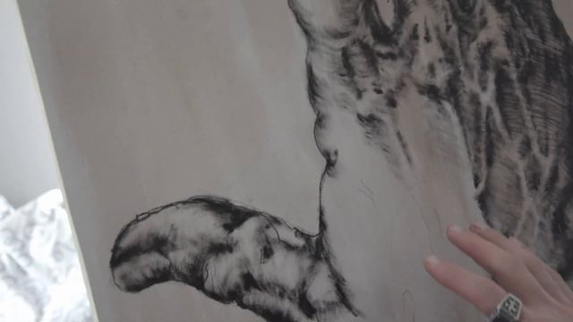 Alte Meister + experimentelle Zeichnung - Kunst Vlog 007 смотреть онлайн