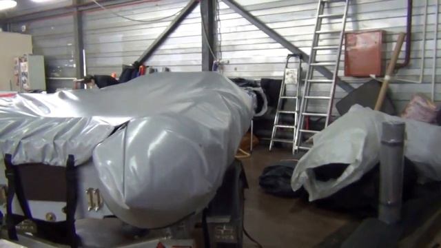 ТЕНТ ТРАНСПОРТИРОВОЧНЫЙ ДЛЯ ЛОДОК ПВХ И РИБОВ смотреть онлайн