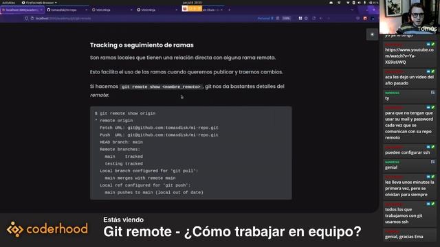 11: #Git - Git Remote - CODERHOOD CLASSES смотреть онлайн