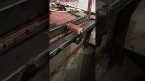 Изготовление Люка с потайными петлями в подвальное помещение