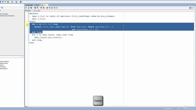 PL/SQL tutorial: PL/SQL Collection Associative Array in Oracle Database Part-1 смотреть онлайн