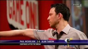 Техника броска в дартс.