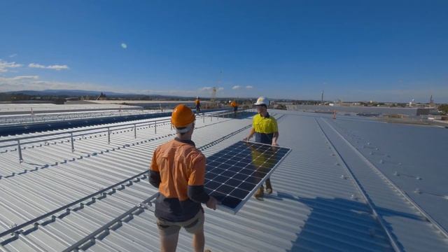 How did Pacific Solar help save BidFood $1.6 million in energy costs at their Dandenong facility? смотреть онлайн