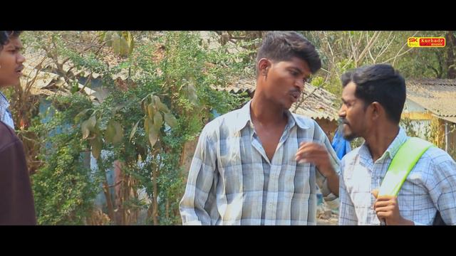 Bhaiyala Ghen Palli.|Sagar Kurhade |Jagdish Patil |Saraswati Satvi |Rajesh Masmare |Darshana Zirva смотреть онлайн