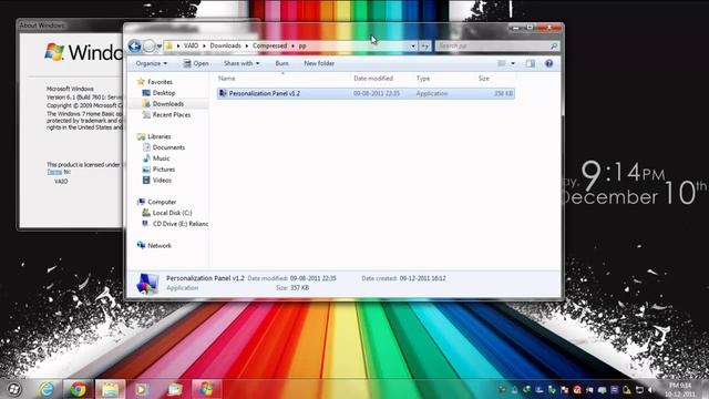 How to get personalization panel in windows 7 home basic смотреть онлайн