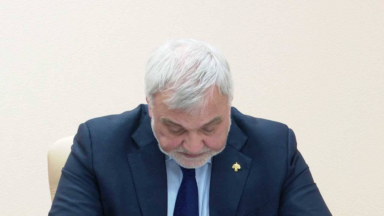 Владимир Уйба о мерах поддержки в АЗРФ смотреть онлайн