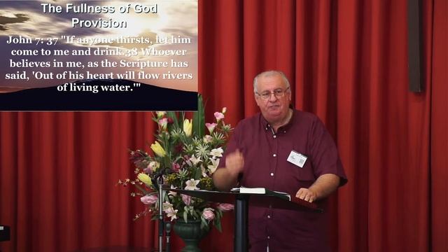 Be Filled With All the Fullness of God | Steve Grose смотреть онлайн