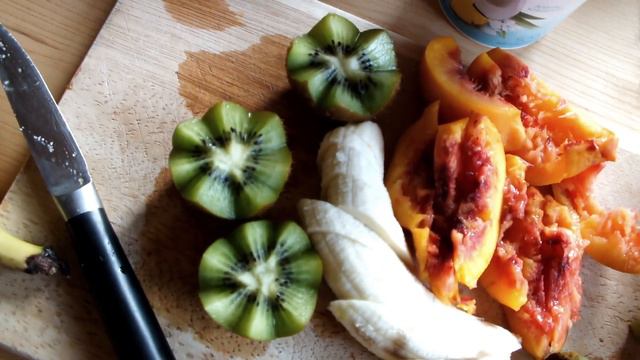 RAWNOLA BOWL ☀ GRÜNER JOGHURT »» VEGAN смотреть онлайн