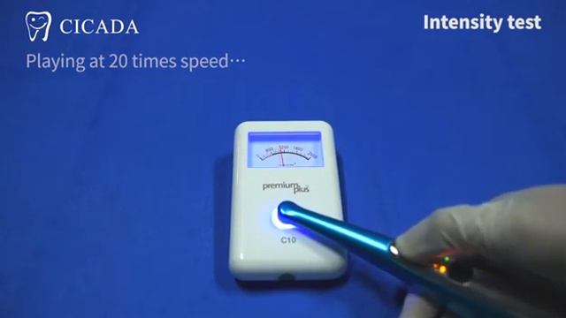 CICADA Led Curing Light:CV-215 GUN (MH) смотреть онлайн