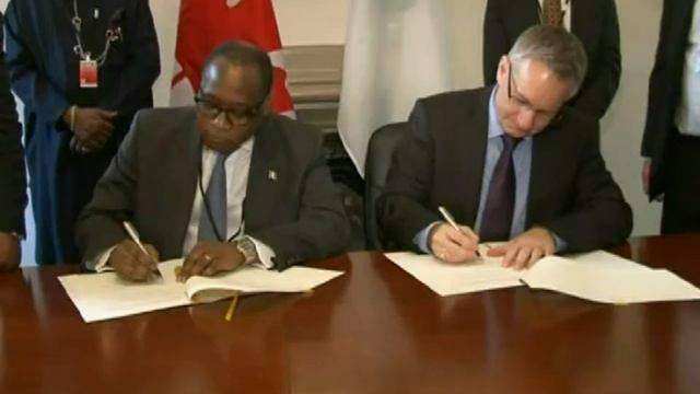 CANADA - NIGERIA BILATERAL RELATIONS IN 2013 смотреть онлайн