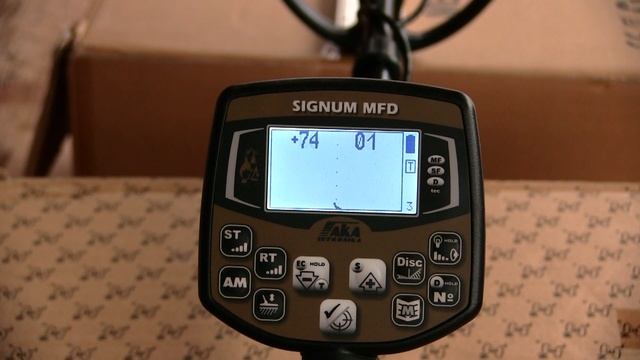 АКА Сигнум МФД. Глубина - 60см. смотреть онлайн