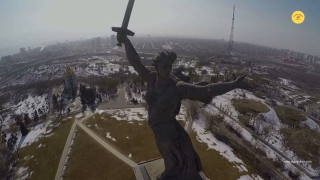 WONDERS OF THE WORLD: THE MOTHERLAND CALLS - VOLGOGRAD, RUSSIA смотреть онлайн