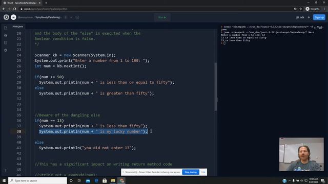 3.3. Two-way Selection: if-else Statements смотреть онлайн